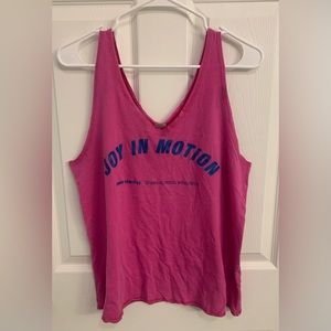 Zumba wear tank top Size Lovely (large)